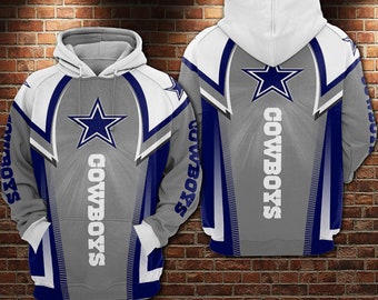 cowboys jersey hoodie