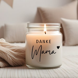 Sticker "Thank you mom" / decorative sticker / self-adhesive lettering as a DIY gift for Mother's Day / decoration / sticker