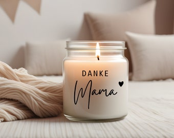 Aufkleber "Danke Mama" / Dekoaufkleber / Geschenk / Muttertag / Deko / Sticker