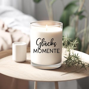 Stickers "Moments of Happiness" / Stickers / Decoration for lanterns, vases, candle jars / DIY gifts / Souvenirs for friends and family