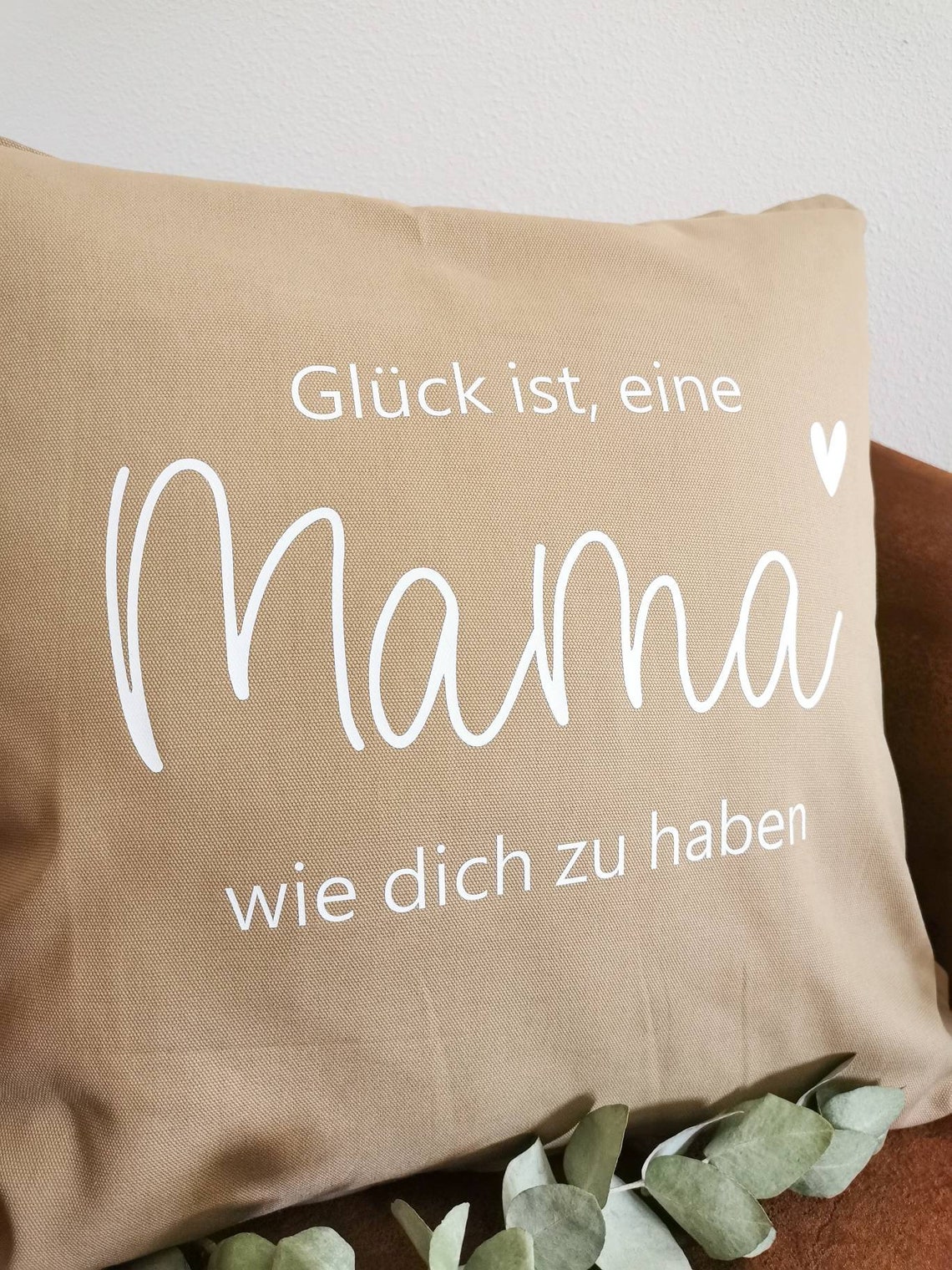 Glück Ist Eine Mama Wie Dich Zu Haben Kissenhülle Glück ist eine Mama wie dich zu haben | Etsy