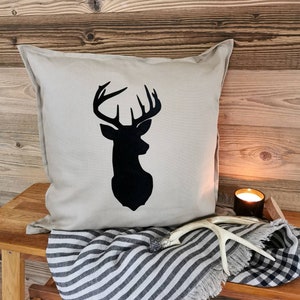 Cushion cover "Deer" / cushion cover / decorative cushion