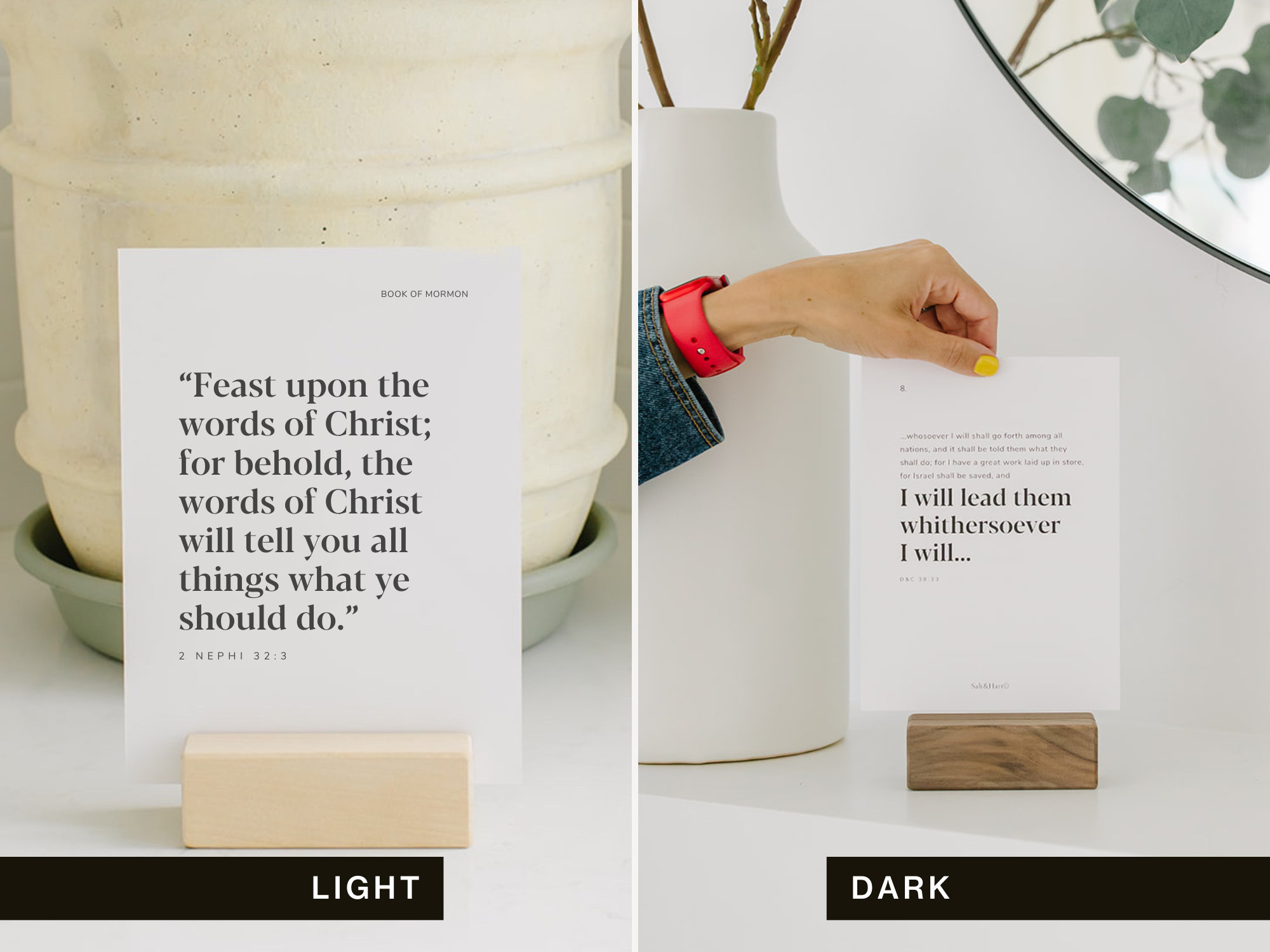 LDS Missionary Gift: Scripture \u0026 Quote Cards - Etsy België, image size:2000x1500