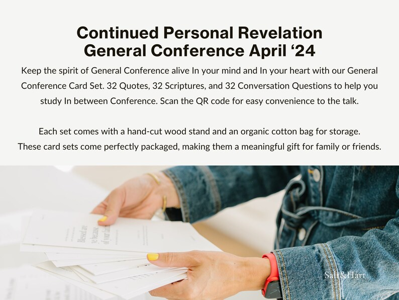 General Conference April 2024, General Conference Quotes, LDS Art, Lds