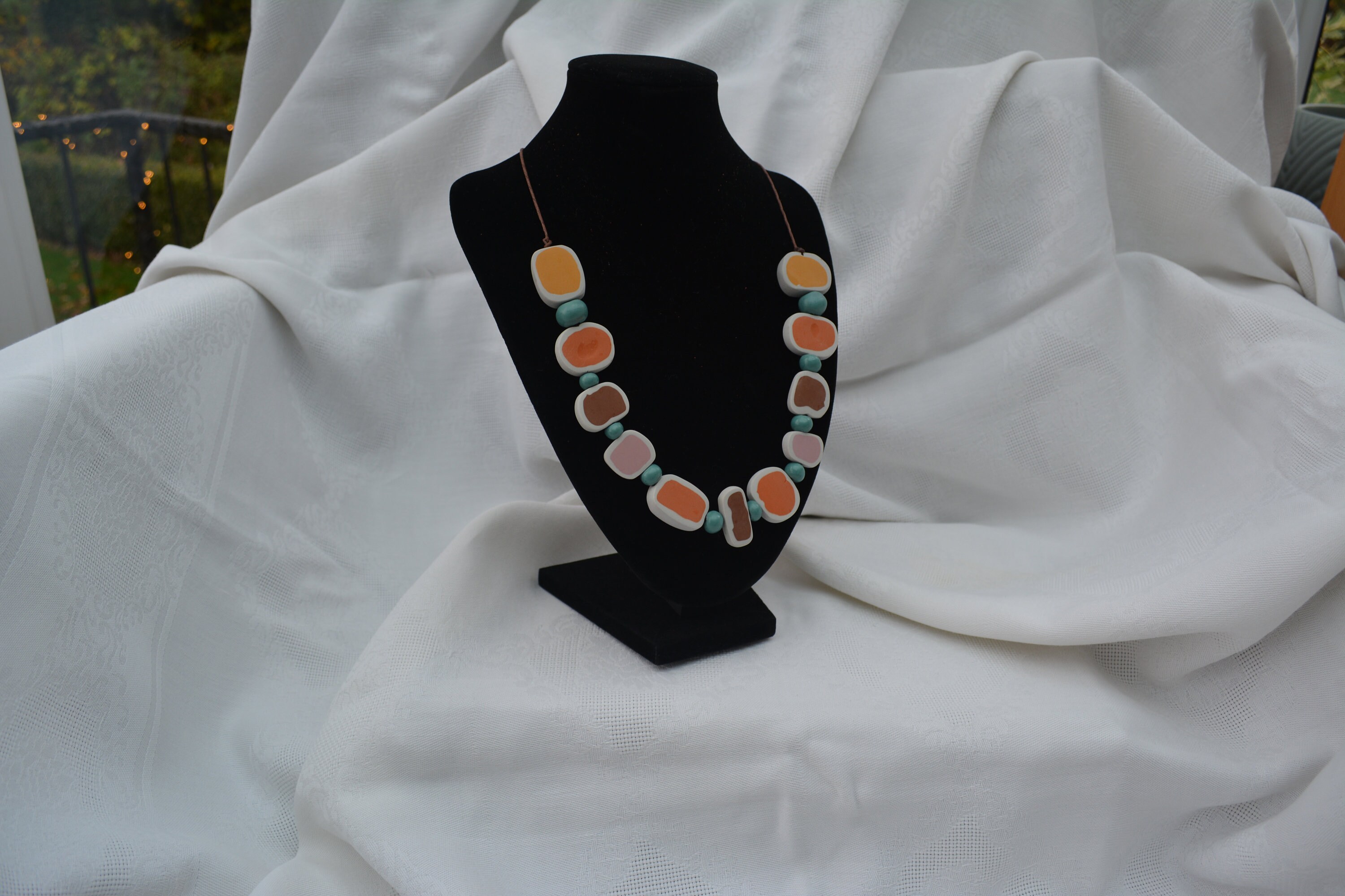 Fimo Necklace Fimo Jewellery Etsy