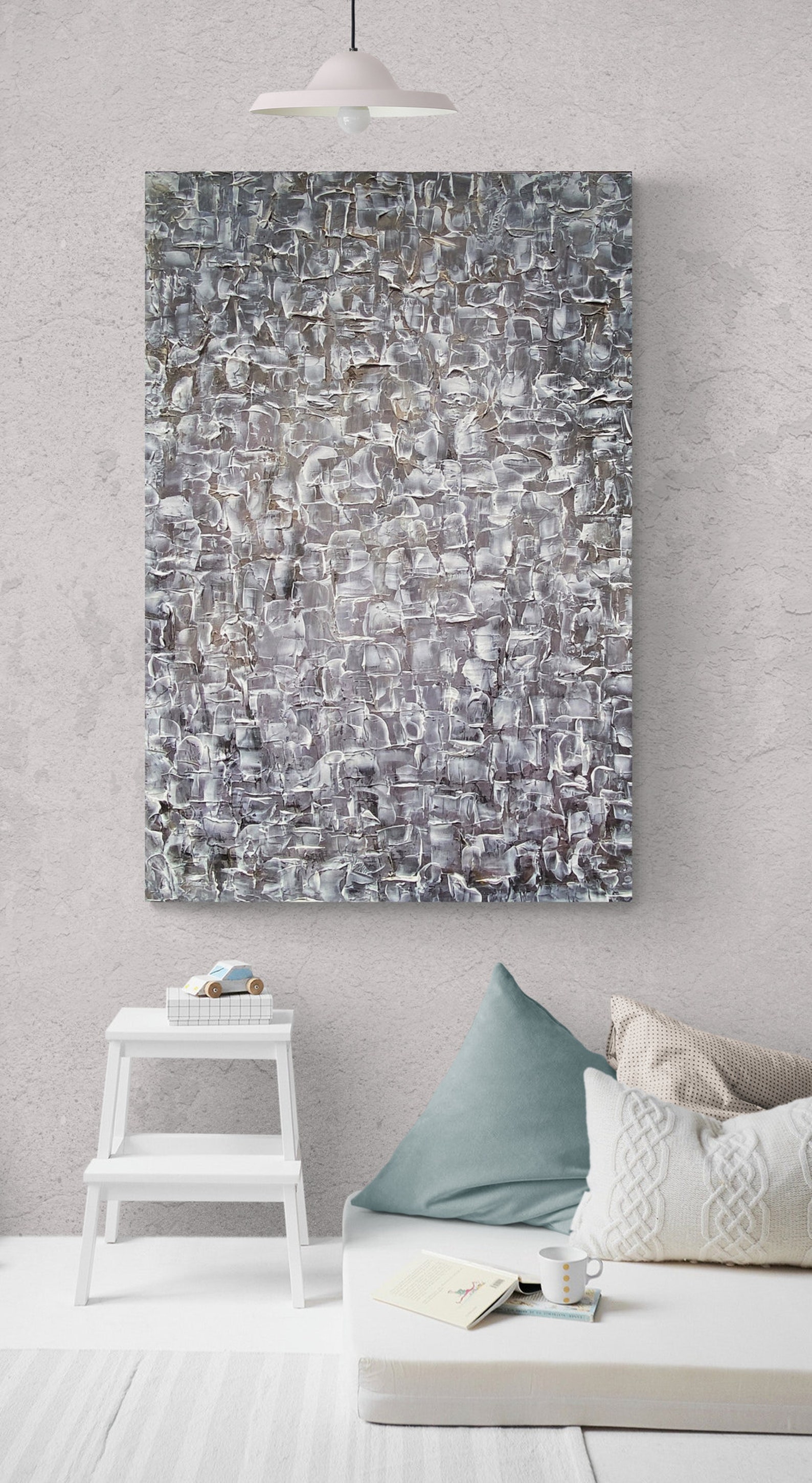Art print of my original textured abstract art wall decor Etsy