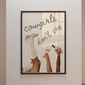 Girls Dont Cry Poster - Etsy