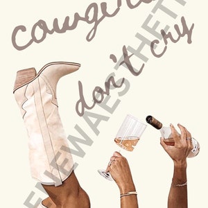 Cowgirls Cry