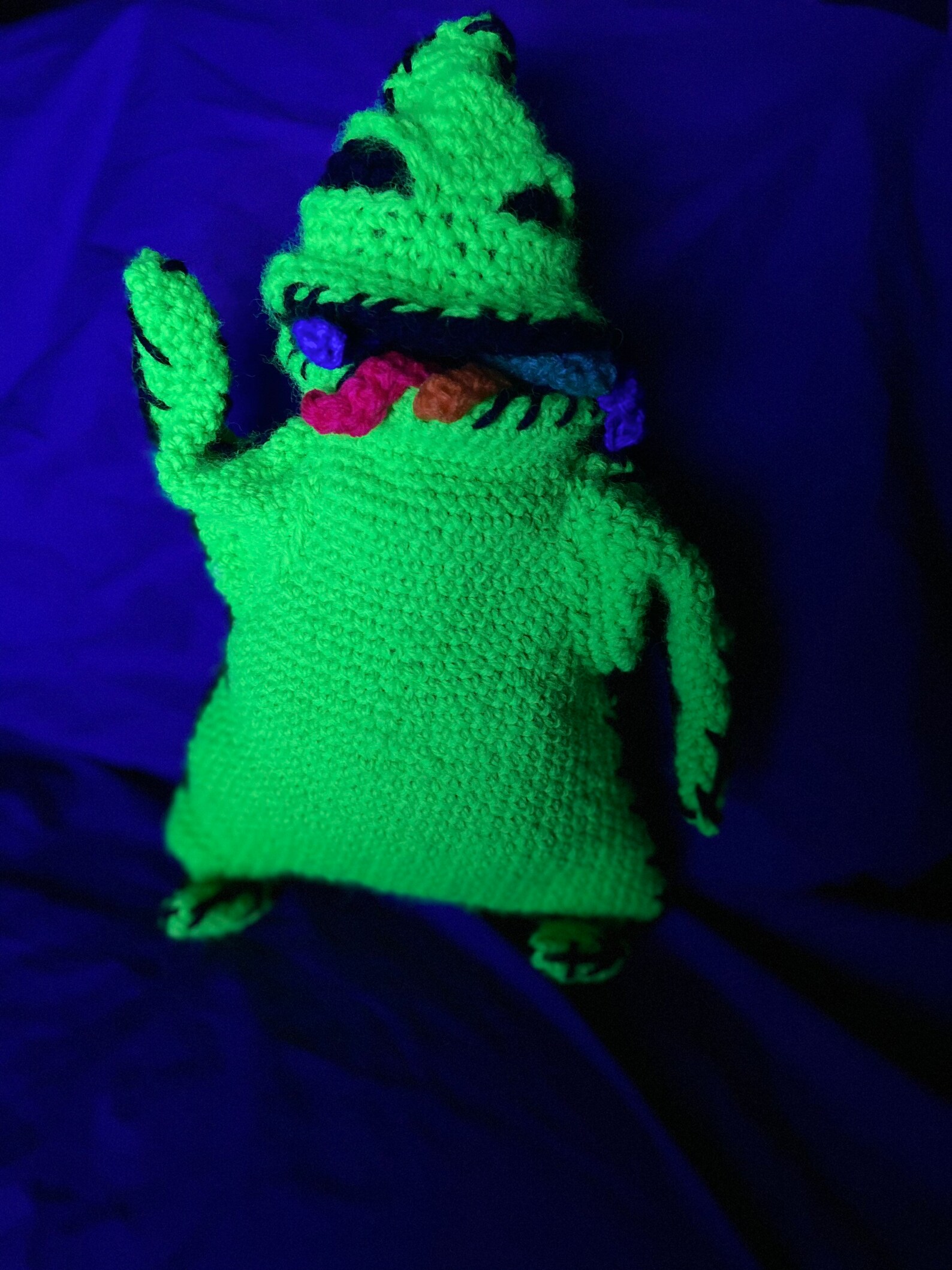 Oogie Boogie Plush Doll | Etsy