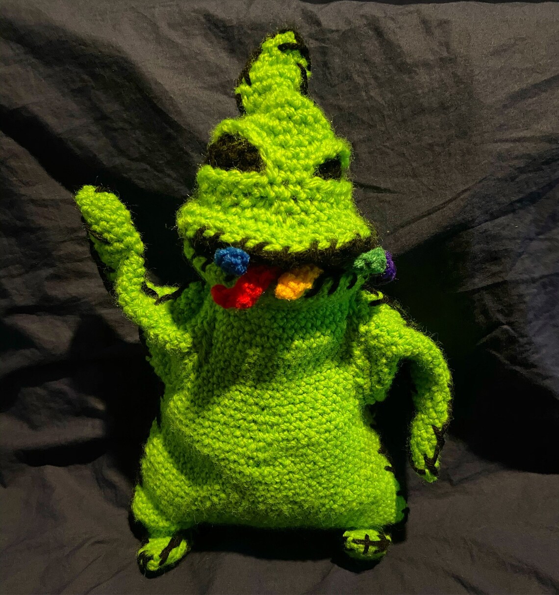 Oogie Boogie Plush Doll | Etsy