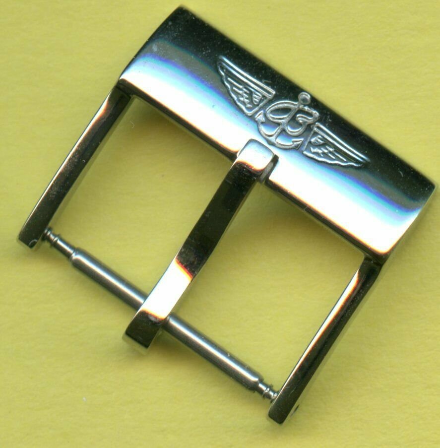 18mm Breitling Buckle Tang for 18mm to 20mm Strap Buckle Etsy