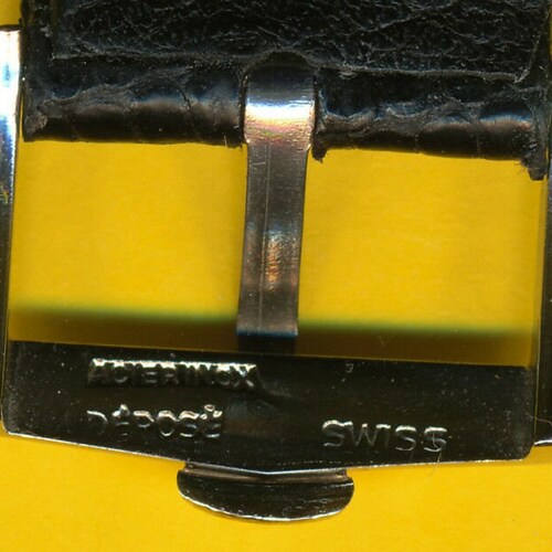 Extra Long Retro Lizard Mb Strap 806 809 22Mm And Nos shops Vintage Breitling Buckle