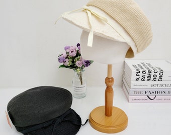 Stylish Summer Newsboy Hat, Newsboy Hat with Visor, Summer newsboy cap, Gift for her