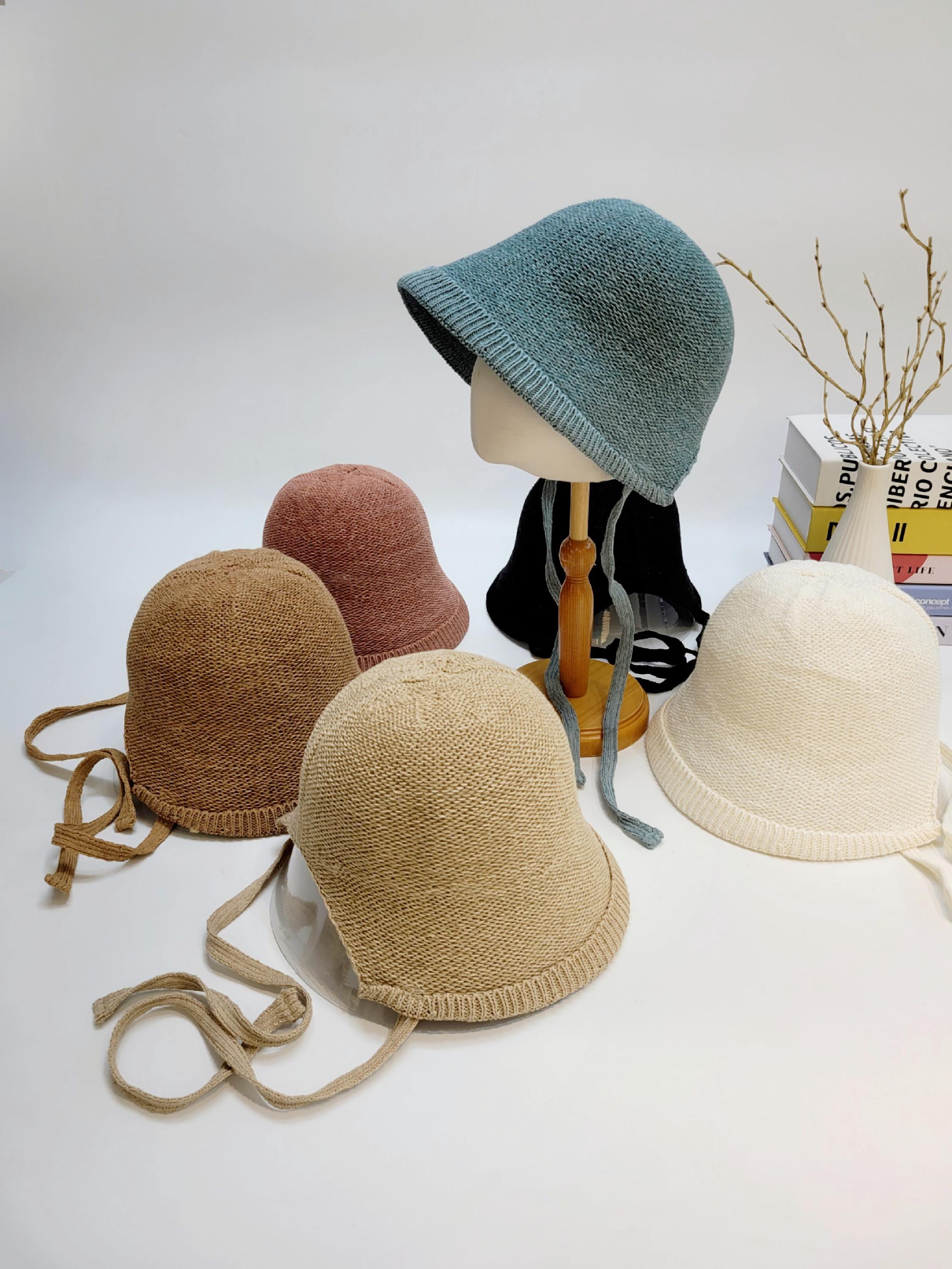 Chapeau de Paille Femme Bohème | Chapeau En Paille