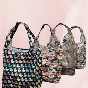 Eco Foldable Shopping Bags | Reusable Grocery Totes | Foldable  Eco-Friendly Shopping Totes | Market Totes | Water Proof | Multi purpose