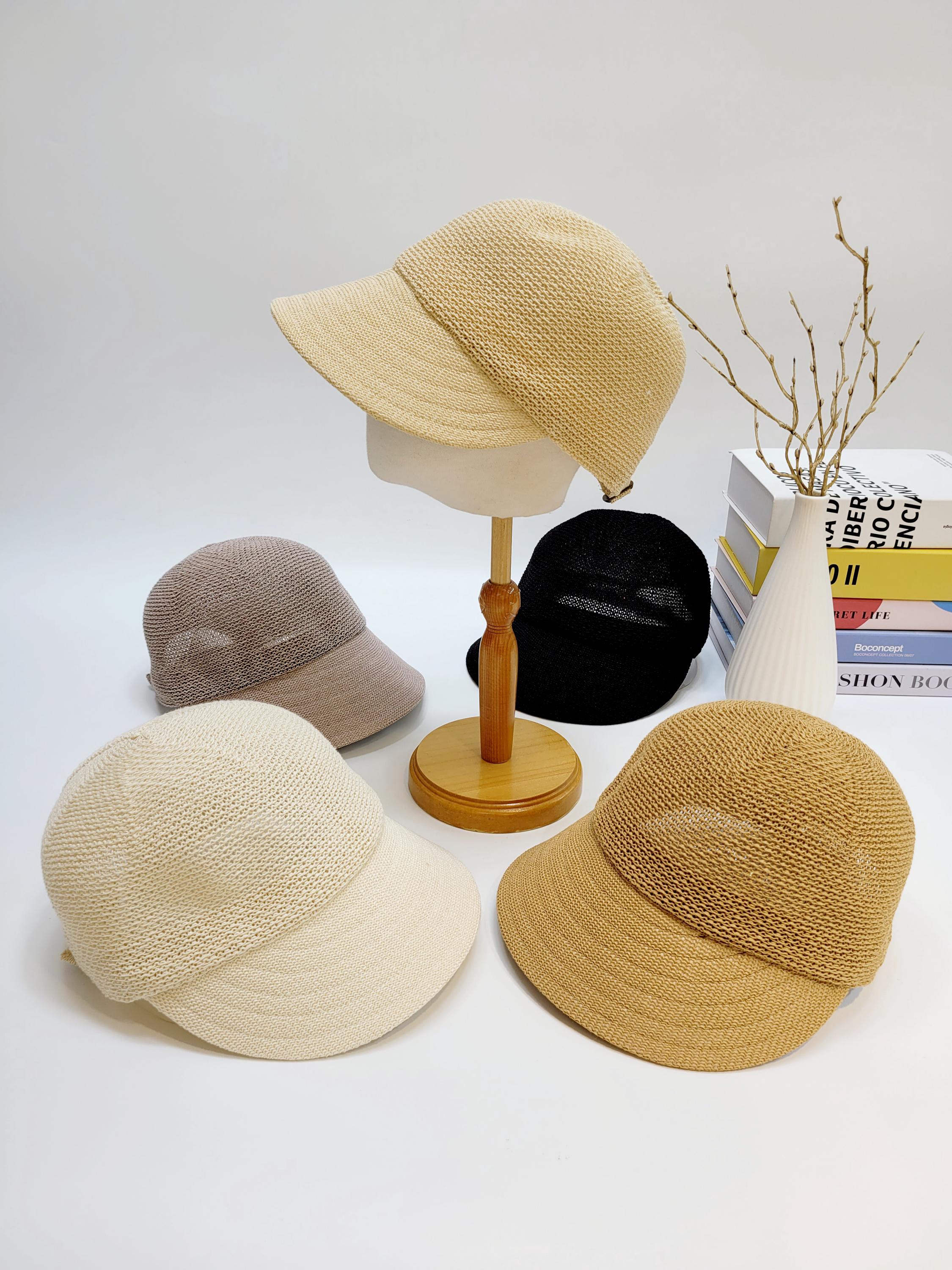 Straw Baseball Cap - Etsy UK