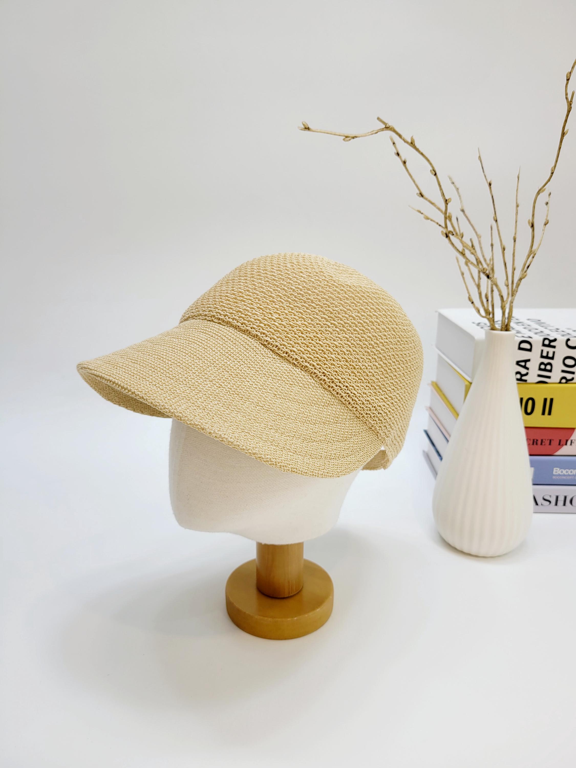 Jute Baseball Cap: Cotton Straw Trucker, UPF50+ Summer Hat - Etsy