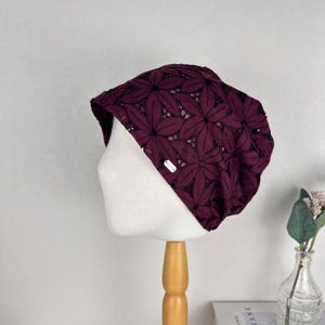 100% Cotton Chemo Hat, Lightweight Breathable Cotton Beanie, Chemo Headwear, Cancer Caps, Holiday Gift