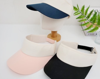 Cappello Parasole Per Bambini - Visiera Con Foro Per Coda, Traspirante, Per Spiaggia E Estate - Foto 10