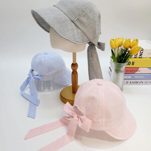 Cotton Summer Sun Hat: Lightweight Breathable Bucket Hat