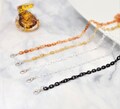 Face Mask Necklace, Mask Chain Lanyard With Clip, , Mask Chain Holder, Mask Neck Strap, Mask Neck Holder. Minimalist Face Mask Chains