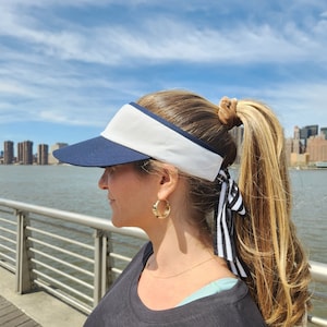 Sports Sun Visor, Golf Sun Visor, Packable Adjustable Sun Visor, Sun Hat, Gift for her