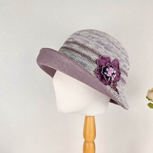 Cotton Mesh Bucket Hat with UV Protection