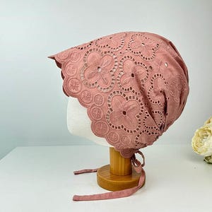 100% Cotton Chemo Hat, Lightweight Breathable Cotton Beanie, Chemo Headwear, Cancer Caps, Holiday Gift