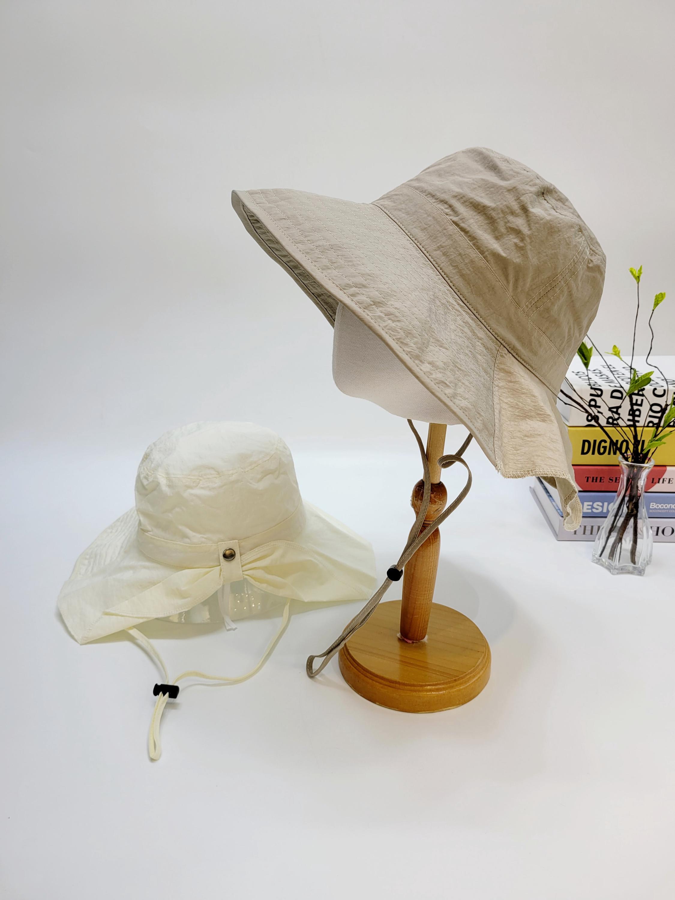 Cappello Da Sole A Tesa Larga Protezione UV Berretto Da Pescatore