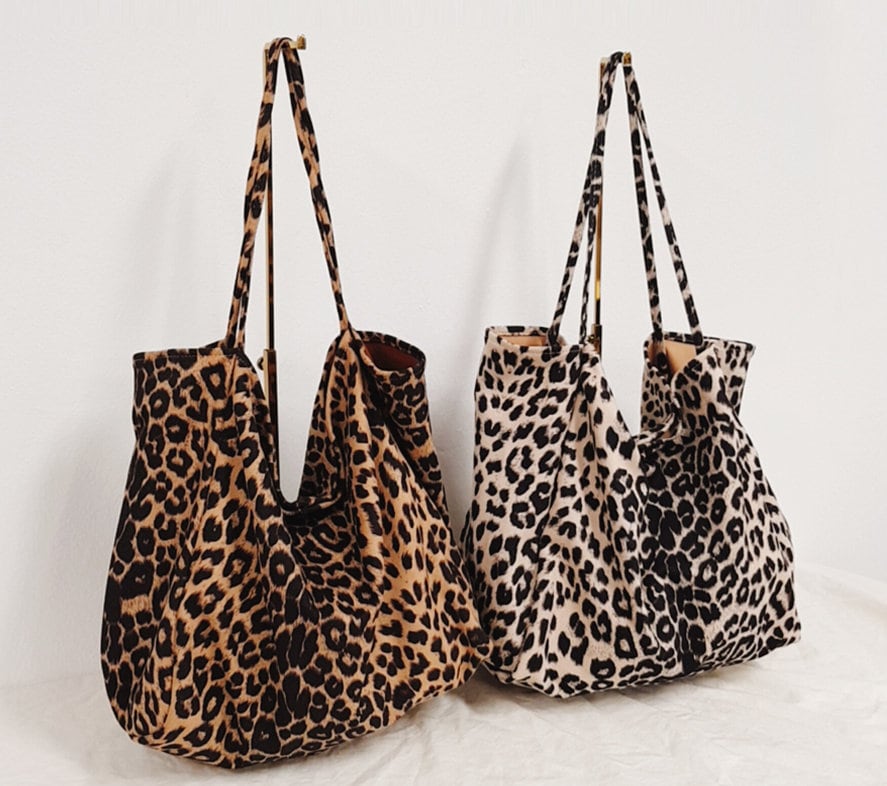 Sac motif leopard cheap