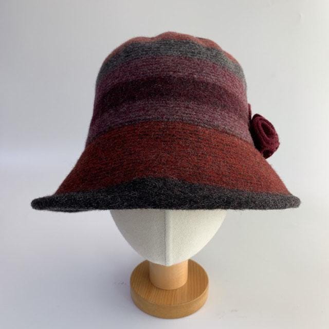Wool Winter Bucket Hat: Foldable Travel Hat With Adjustable  display picture 1