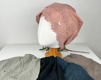 100% Cotton Chemo Hat, Lightweight Breathable Cotton Beanie, Chemo Headwear, Cancer Caps, Holiday Gift