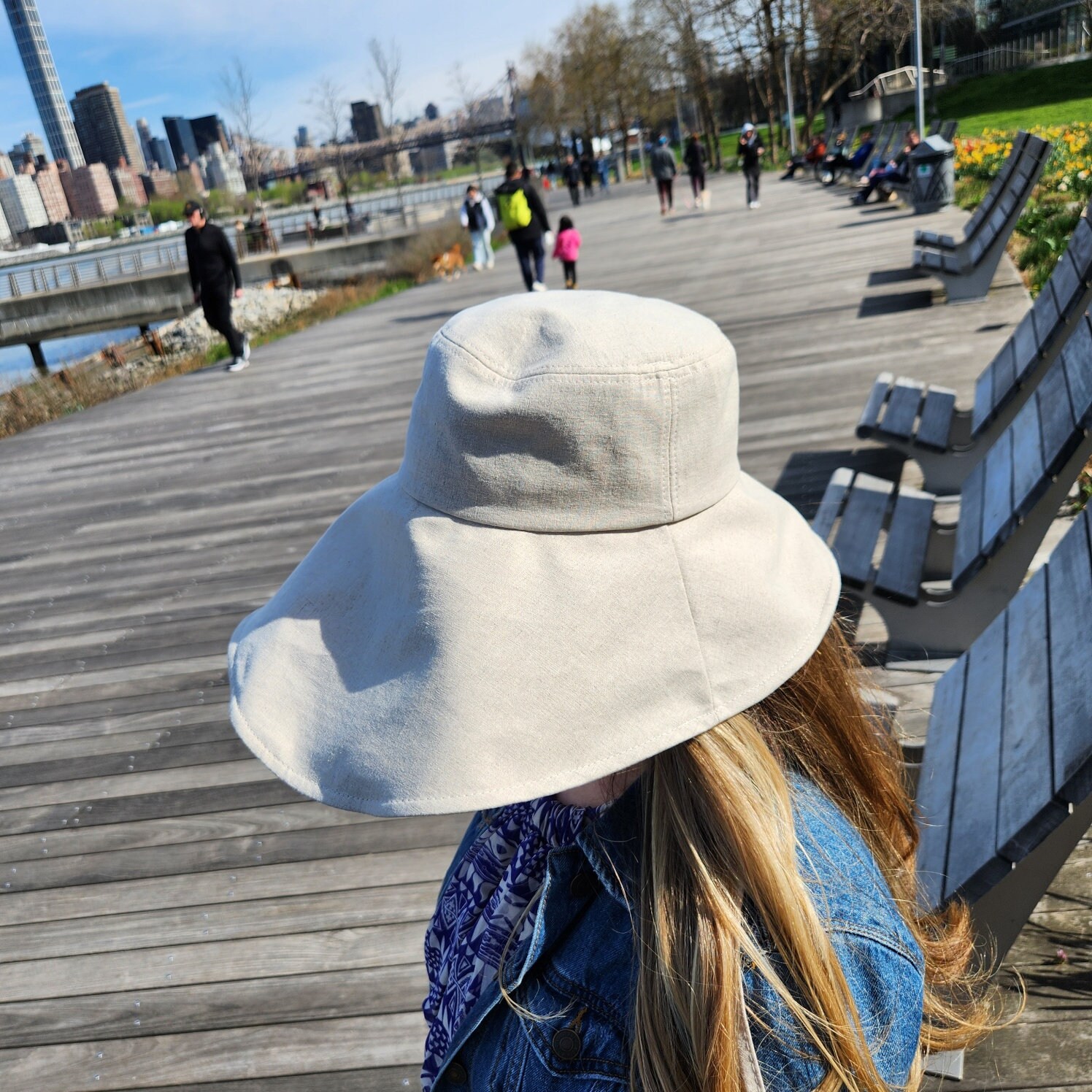 Cappello Alla Pescatora Unisex Reversibile – Con Stampa Tropicale E Fantasie, Protezione UV, Leggero Per Viaggi E Spiaggia - 4