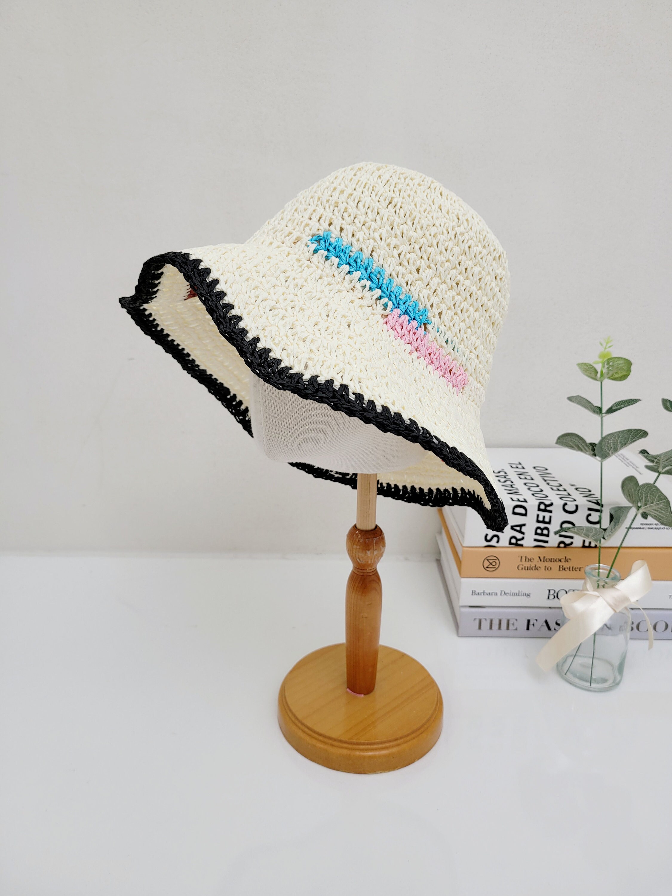 cappello estivo a tesa larga | La Maglia di Marica