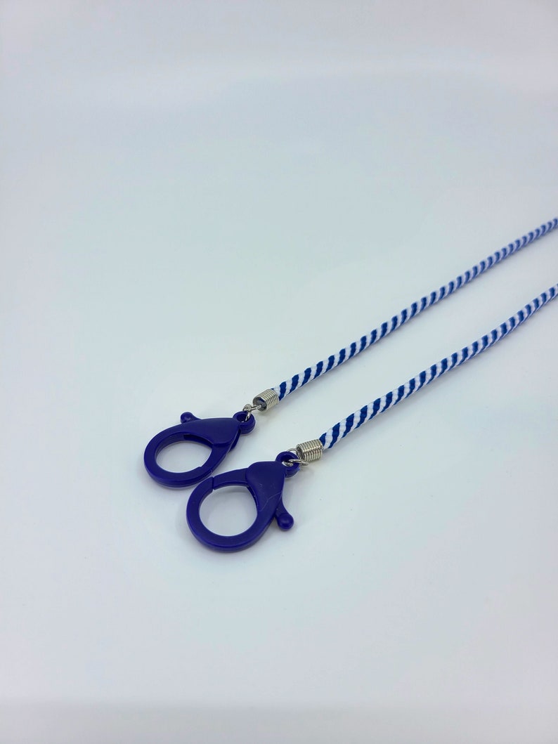 Various Color Face Mask Lanyard With Safe Clip Face Mask Etsy