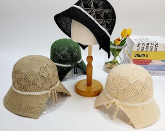 Hemp Sun Hat: Eco-Friendly Cotton Bucket Bonnet