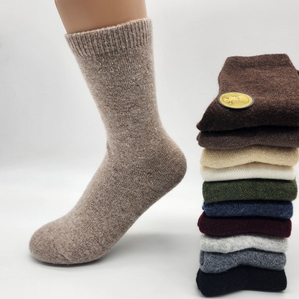 Women's Cashmere Wool Socks. Women's Cashmere Socks, Cold Weather Socks. Extra soft and warm