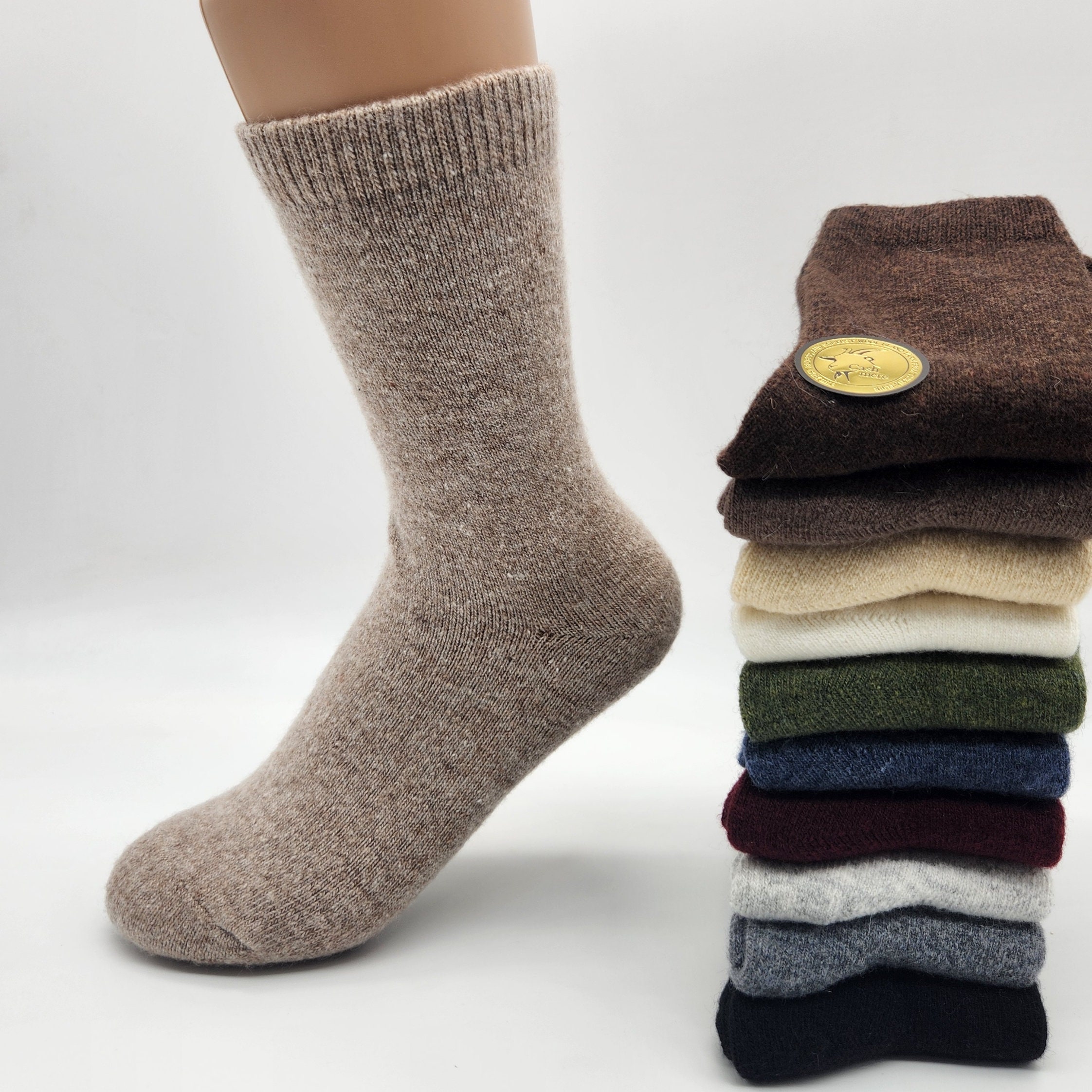 Mens Wool Socks 