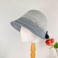 Spring Summer Cotton Mesh Breathable Bucket Hat with UV protection treatment, Stylish Summer Hat, Gift for her