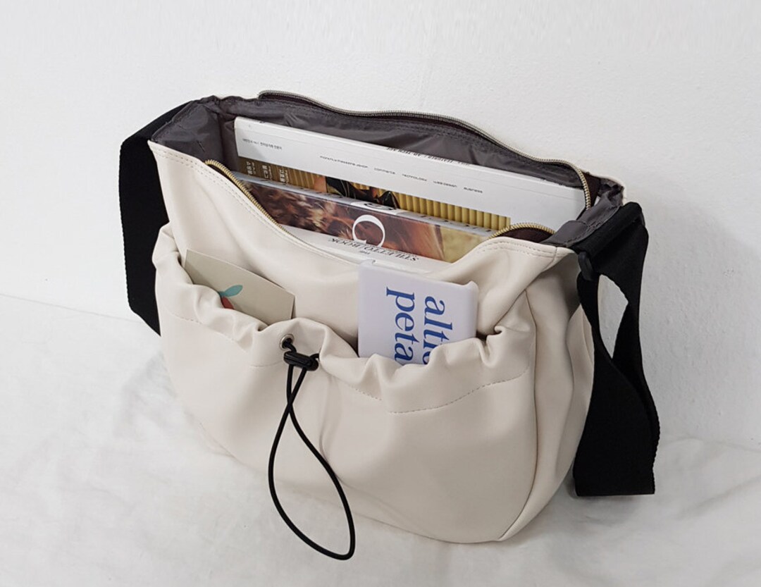 Women Messenger Bag Half Moon Design Light Weight Leather - Etsy