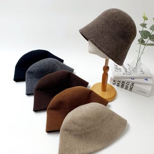 Wool Bucket Hat - Etsy