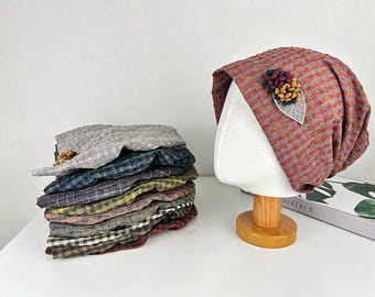 Cotton Chemo Beanie: Lightweight Breathable Cancer Cap