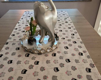 Tischläufer Katze (ohne deko)