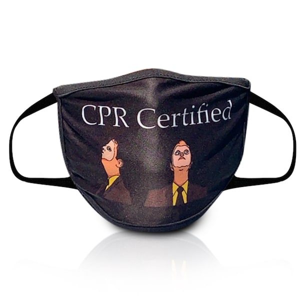 The Office Face Mask Etsy