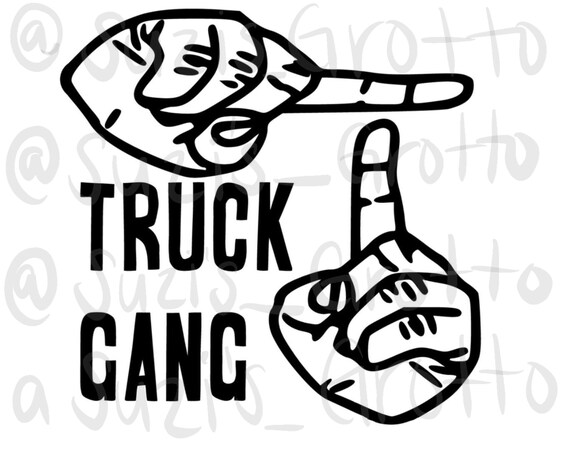 Free Free 174 Truck Gang Svg SVG PNG EPS DXF File