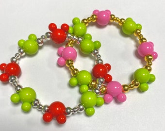 Very Merry Mickey Bracelet