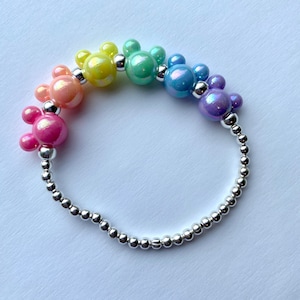 Rainbow Mickey bracelet