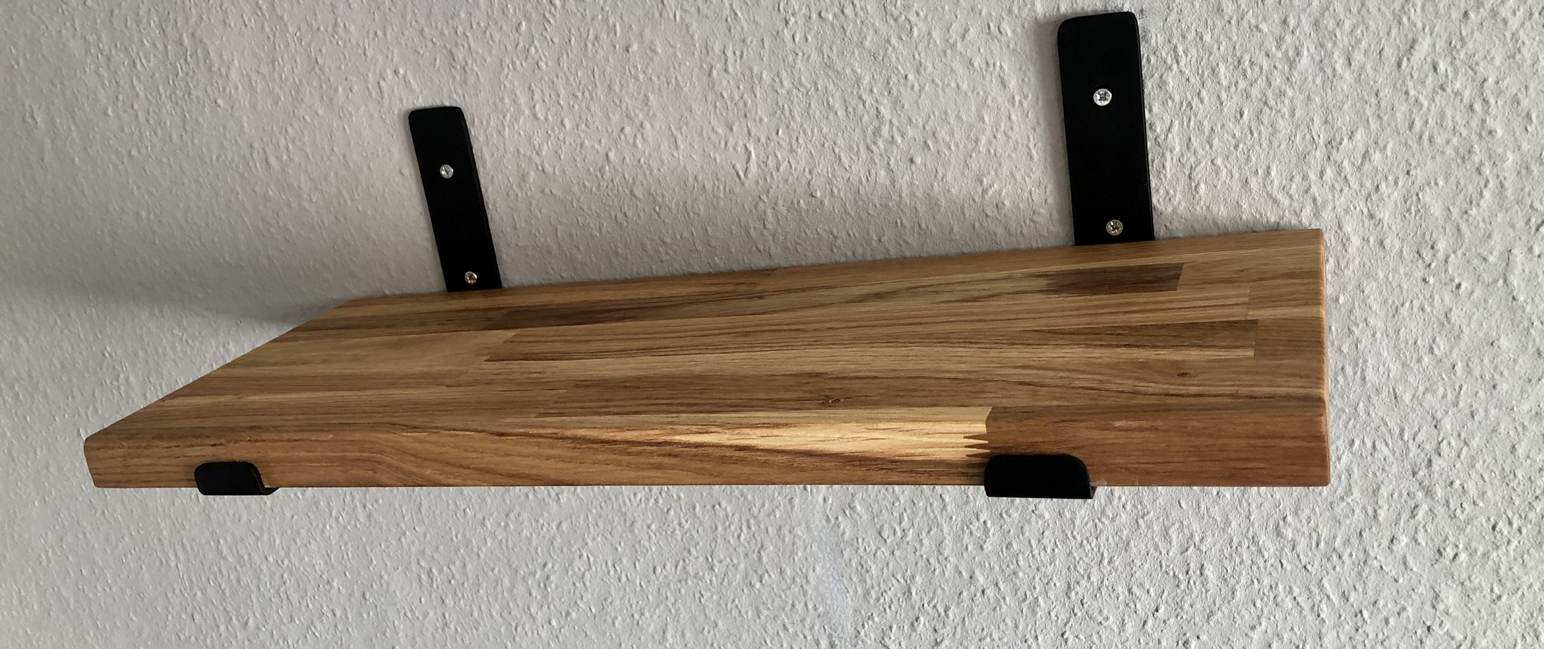 Wallboard wood oak solid wall shelf shelf board 60 80 Etsy