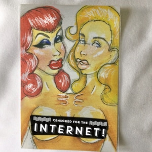 Double Trouble Art Print by Trans-Atlantic Treasures