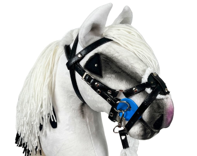 Hobby horse Hanoverian, hobby horse, steckenpferd, horse on a stick, hobbyhorse, realistic hobby horse
